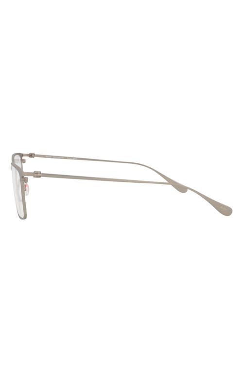 MAUI JIM MAUI JIM 54MM RECTANGLE OPTICAL GLASSES