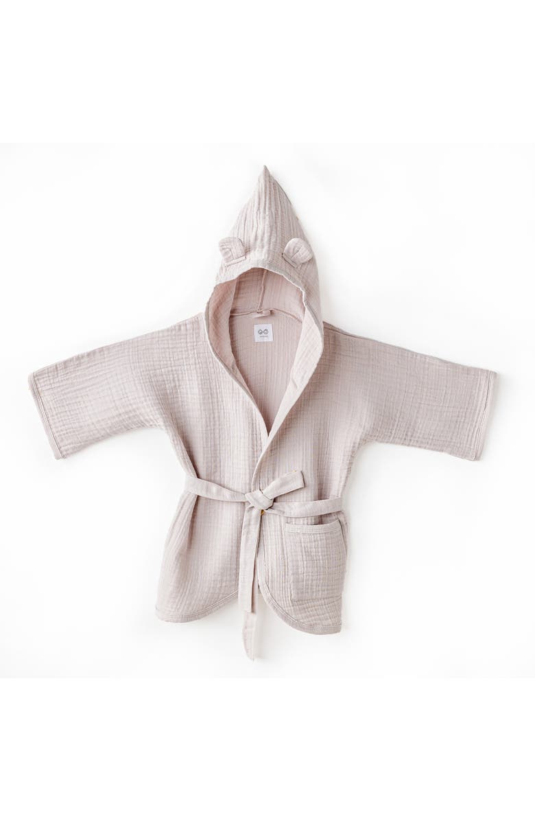 Andy Wawa Muslin Home Bathrobe, Main, color, 