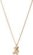 Estella Bartlett Teddy Bear Pendant Necklace