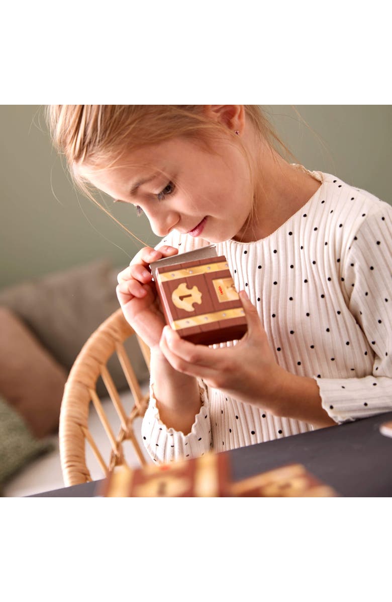 HABA Capt'n Pepe Treasure Ahoy - A Cooperative Pirate Board Game, Adventure & Treasure Hunt for Kids & Families, Legacy Game for Ages 6+, Alternate, color, Multi