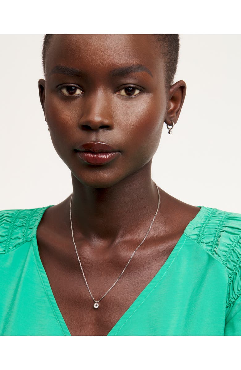 Ted Baker London Sininaa Crystal Pendant Necklace, Alternate, color, 