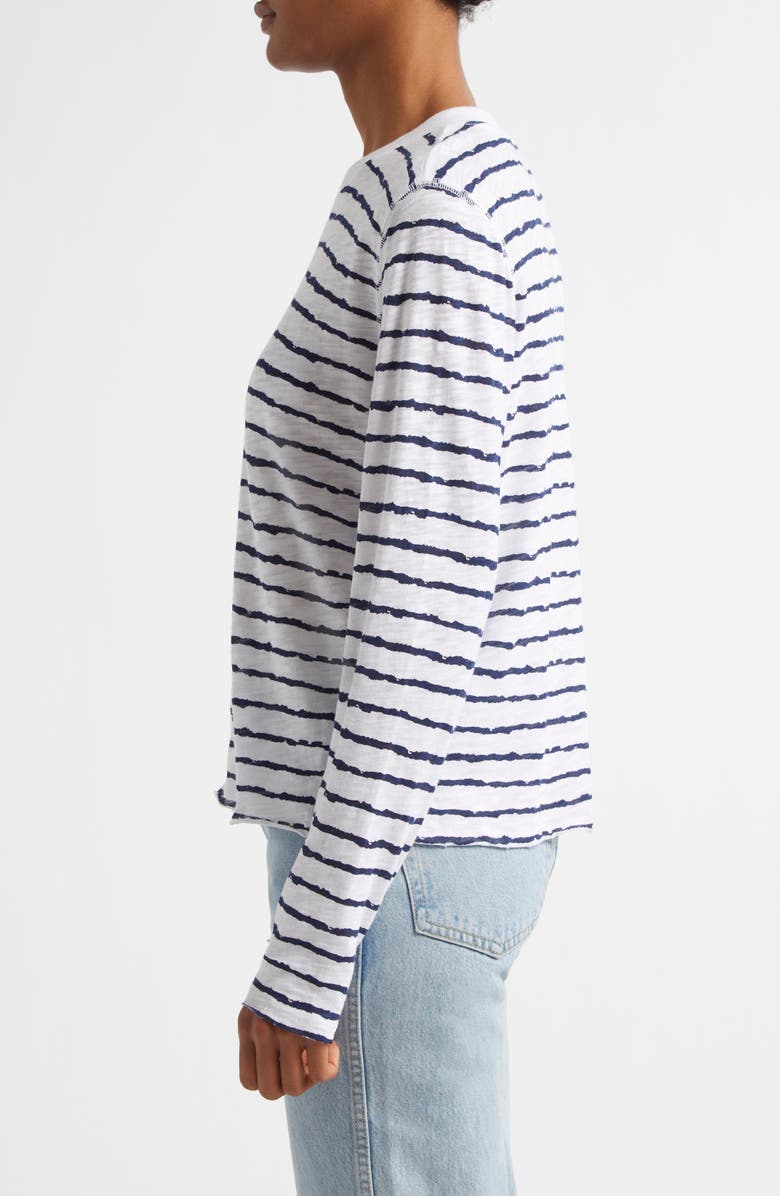 ATM Anthony Thomas Melillo Slub Jersey Top, Alternate, color,