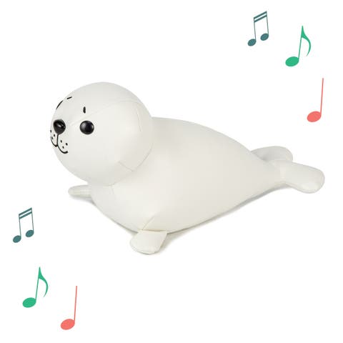 Musicals Animals - Seal, Plush Baby Music Box, Nursery Toy & Décor