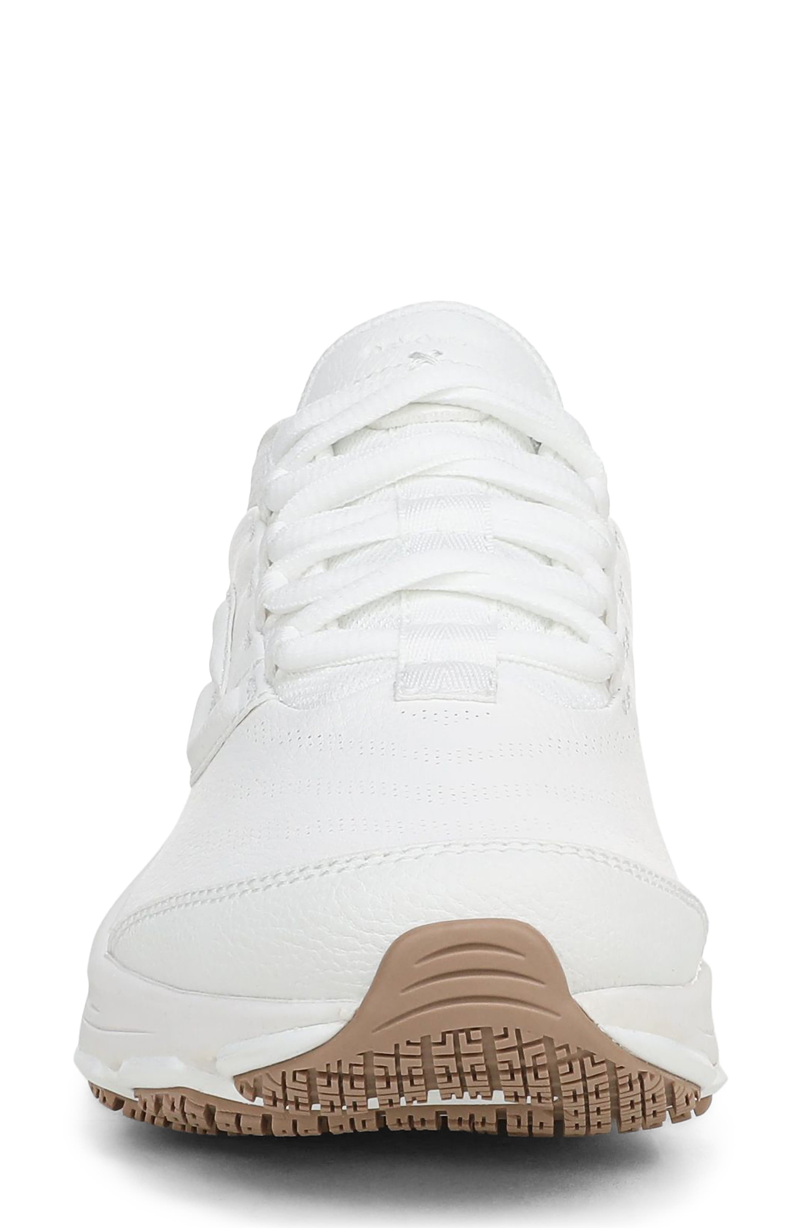 Devotion SR Walking Shoe, Alternate, color, WHITE LEATHER