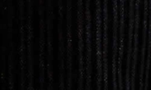 Ag Saige Stripe Wide Leg Jeans In Black