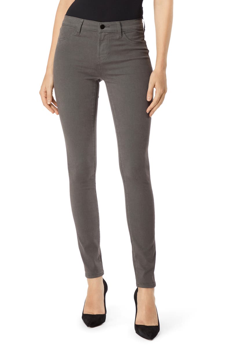 J Brand 485 Mid Rise Skinny Jeans, Main, color,