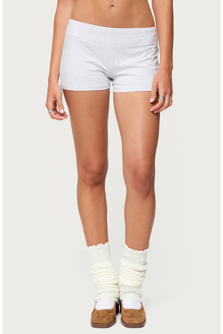 Kadena Bike Shorts, Main, color, GRAY-MELANGE