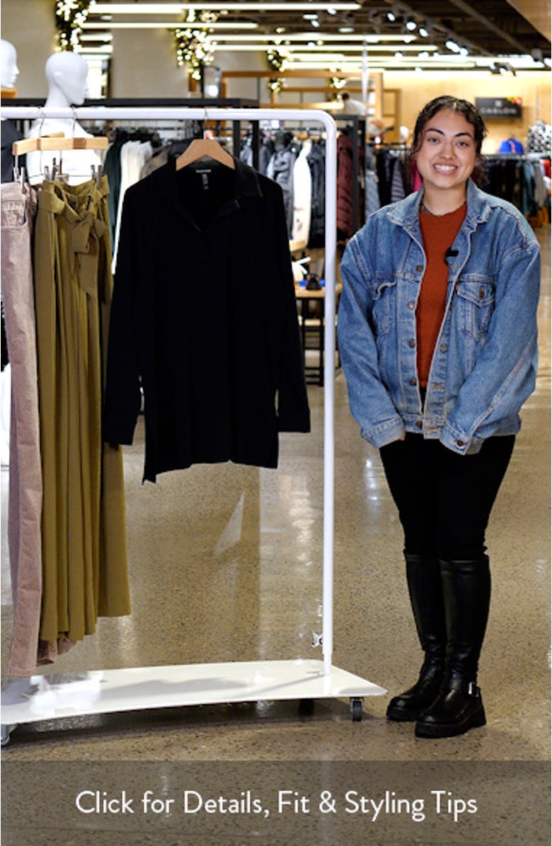 Johnny Collar Tunic Top, sales video thumbnail