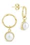 selected Gold/ White