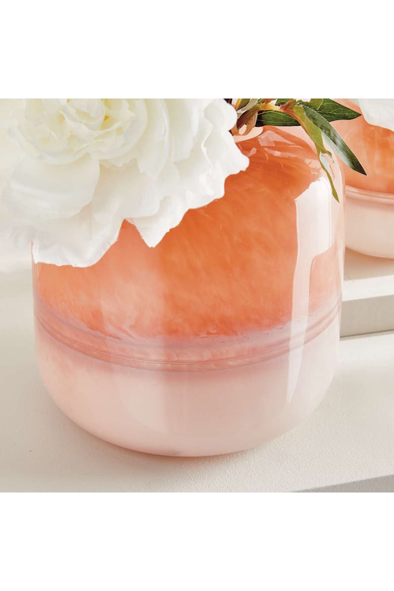Melora Vase, Alternate, color, Pink