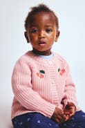 H&M Embroidered-motif Cardigan