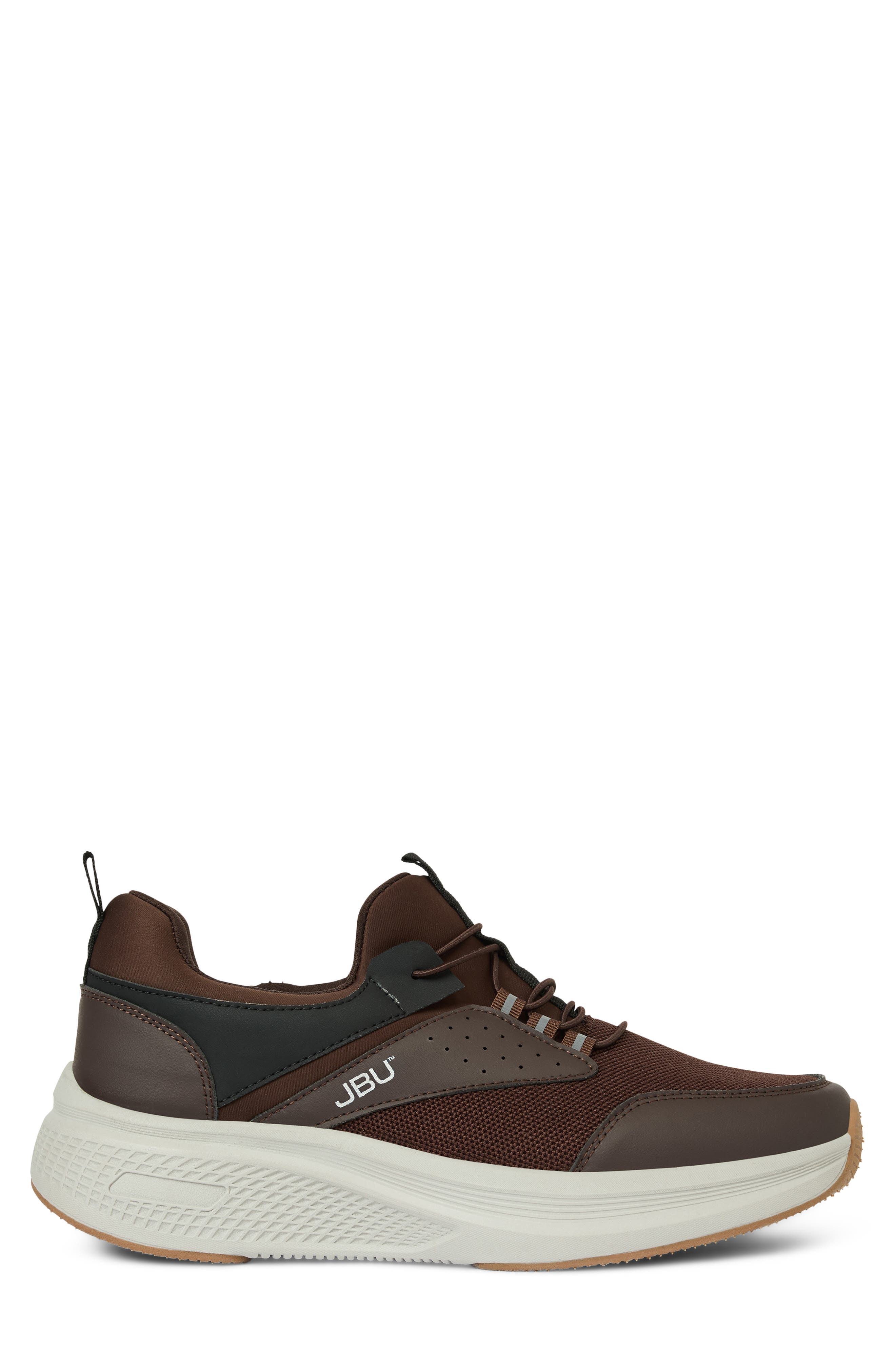 Cloud Glide Sneaker, Alternate, color, BROWN