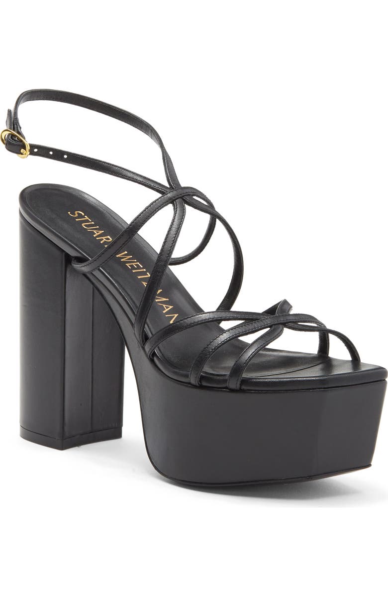 Stuart Weitzman Brlyther Platform Sandal, Main, color,