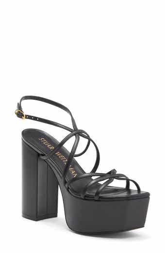 STUART WEITZMAN ナオミスリンクハックハンフス 【関税込】 Stuart Weitzman Miami Sohi 145 Platform Sandal (Women