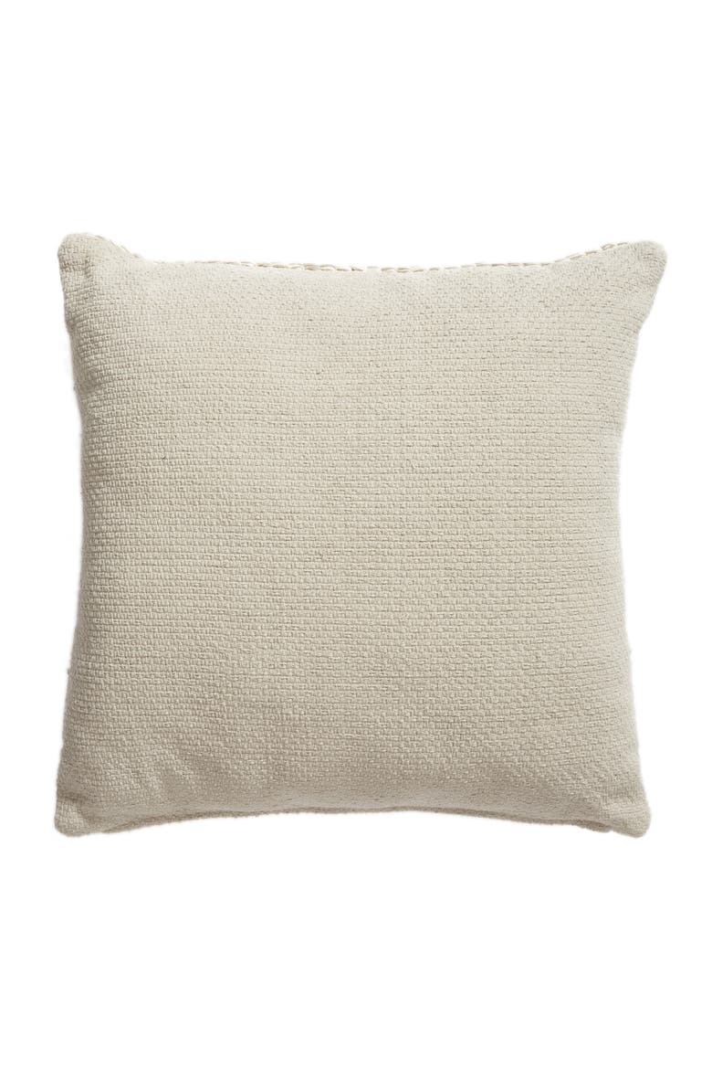 Knit Floor Pillow, Alternate, color, GREY OWL