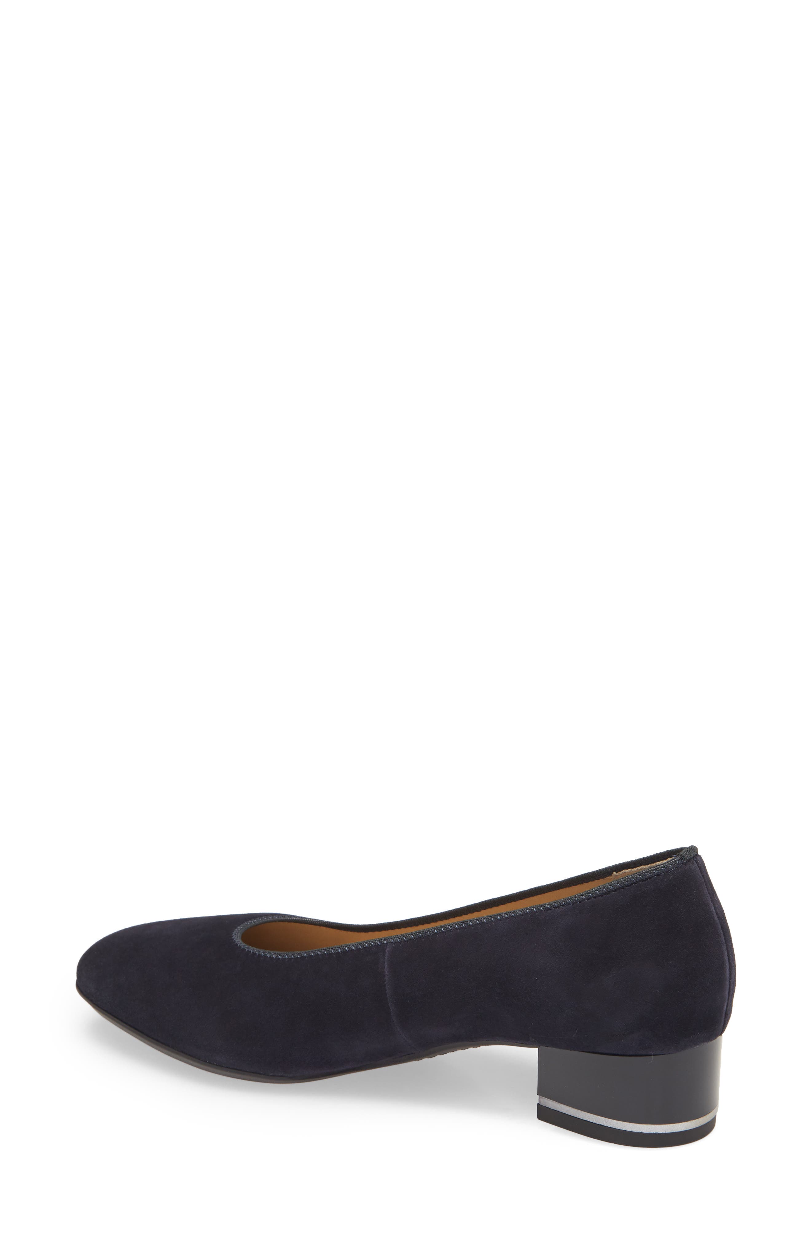 ara Gabrielle Pump, Alternate, color, Navy Suede