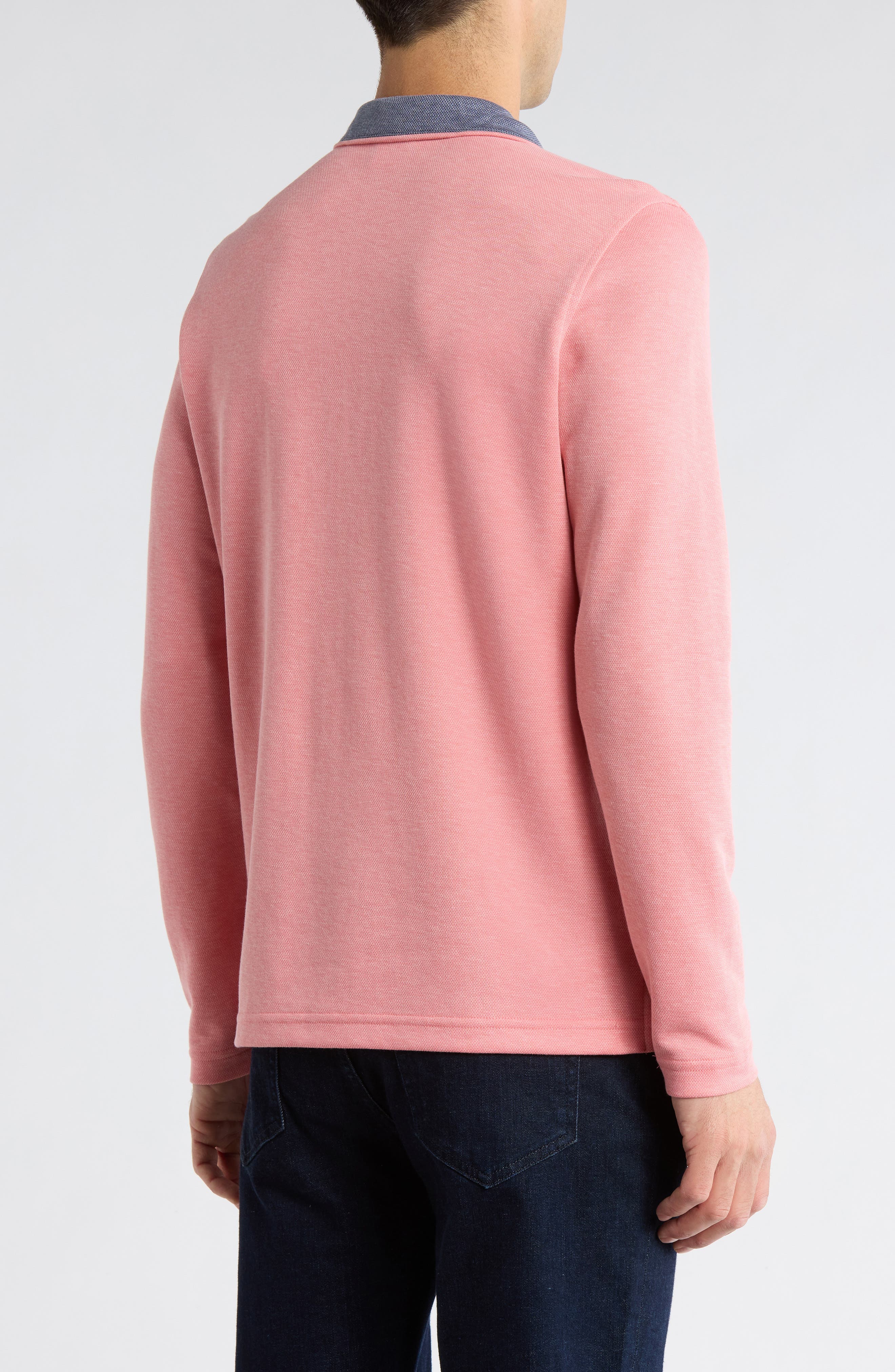 Pique Half Zip Pullover - image 2