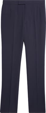 Thom Browne Fit 1 Wool Backstrap Trousers
