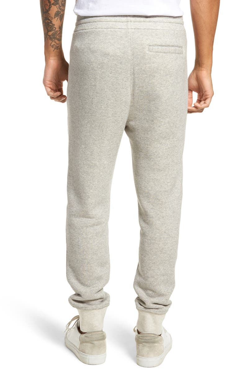Vince Plush Cotton Jogger Pants, Alternate, color, 