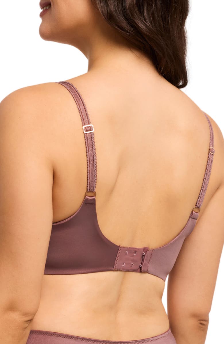 Montelle Intimates Sublime Underwire Spacer Bra, Alternate, color, Woodrose