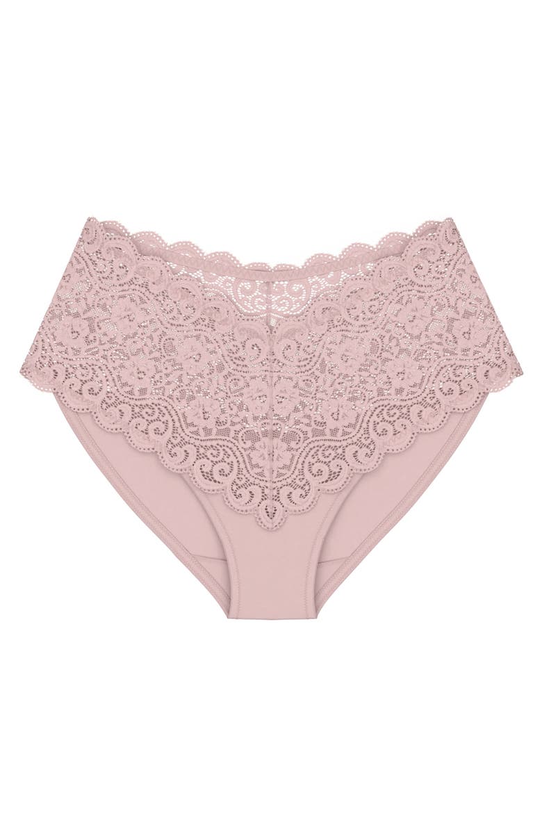TRIUMPH Amourette Brief Panties, Main, color, Mauve Rose