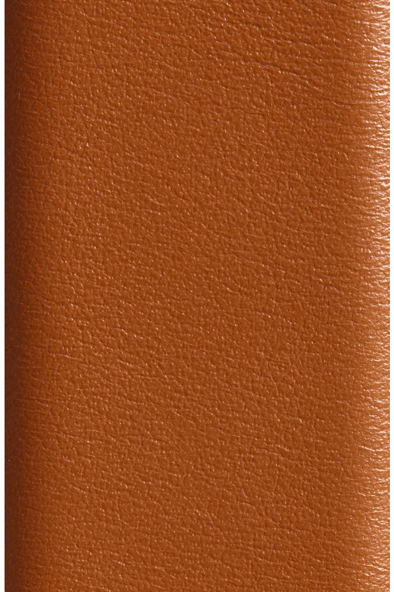 Gleam Leather Belt, Alternate, color, TAN