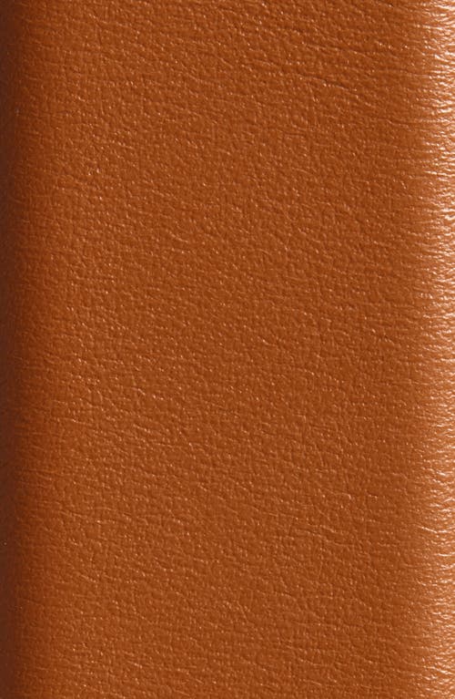 Zimmermann Gleam Leather Belt In Tan