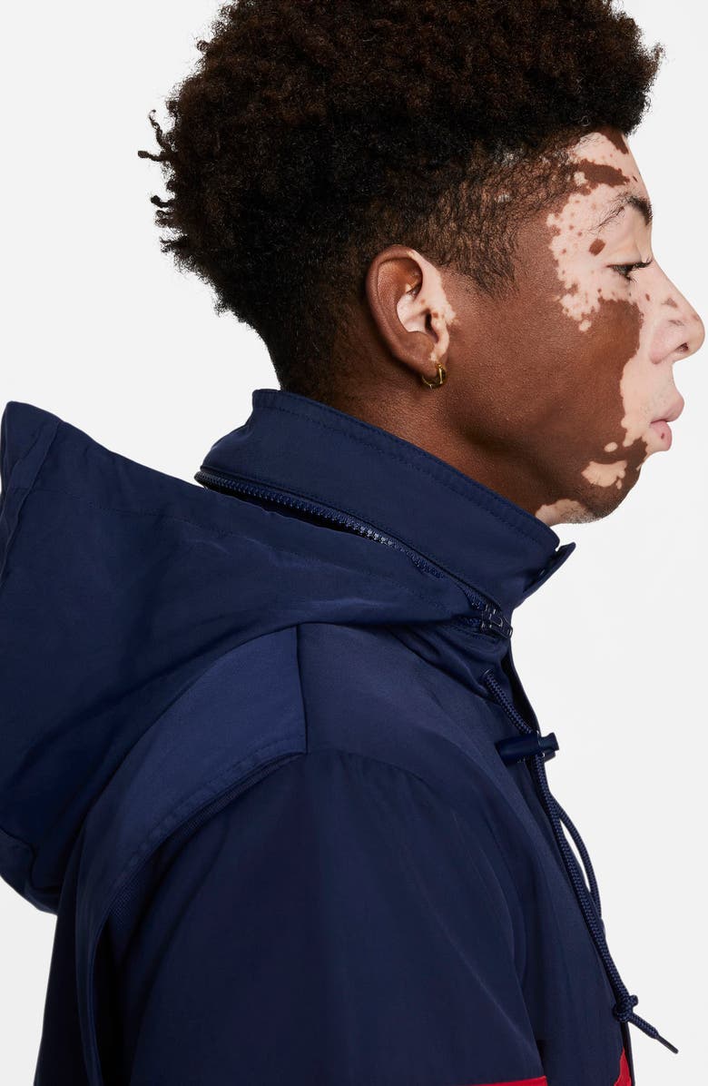 Nike Sportswear Reissue Walliwaw Hooded Anorak, Alternate, color,