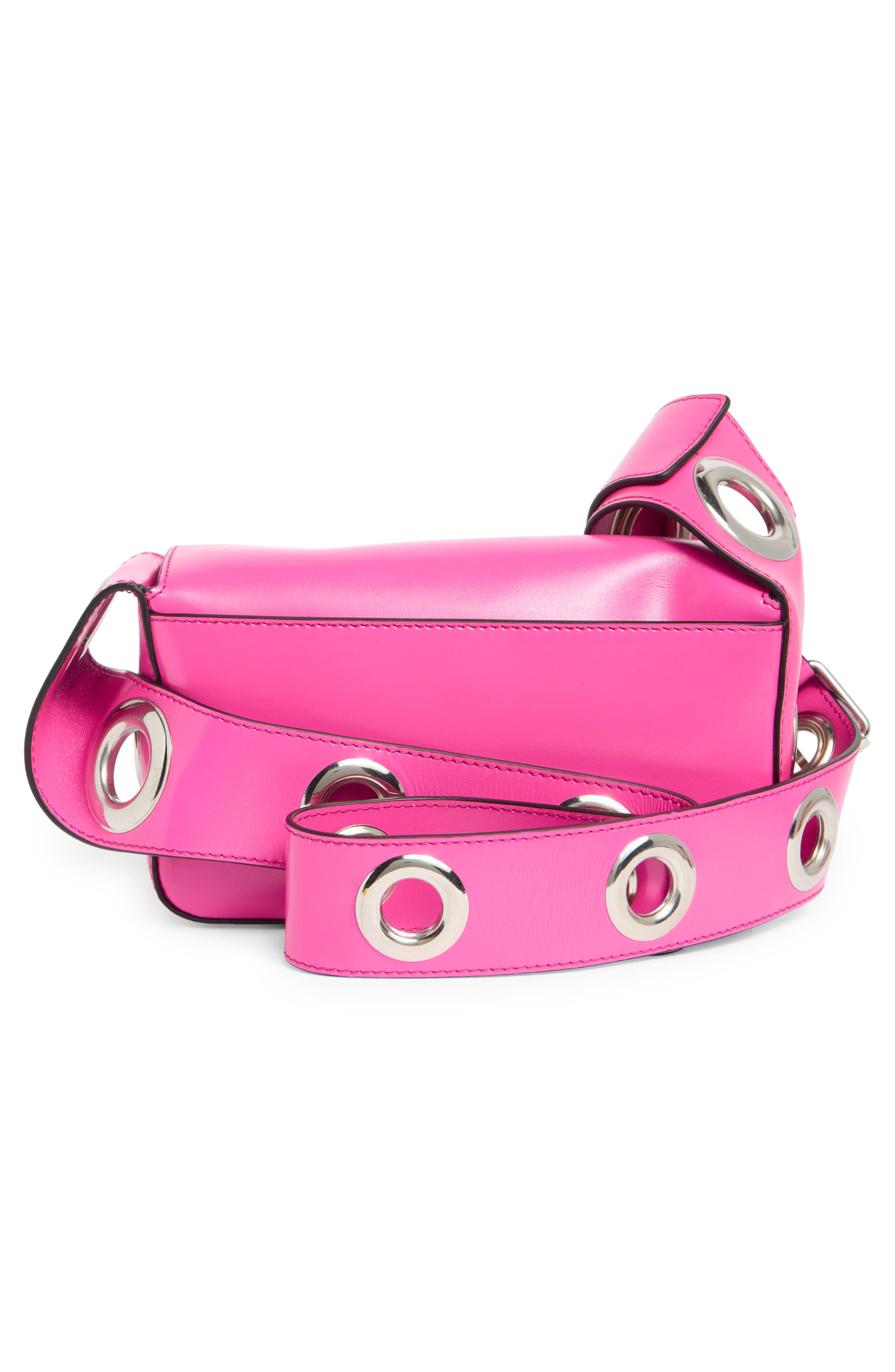 Moschino Logo Crossbody Bag, Alternate, color, 