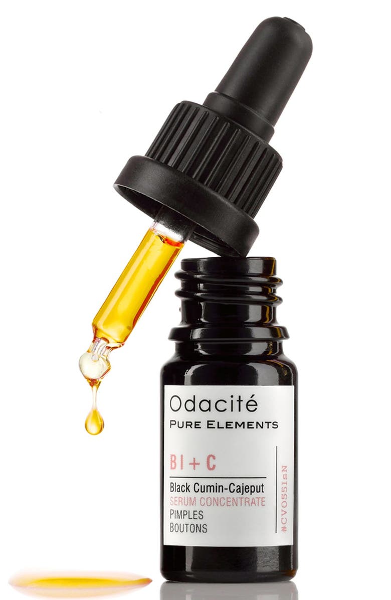 Odacité Bl + C Black Cumin-Cajeput Pimples Serum Concentrate, Alternate, color,
