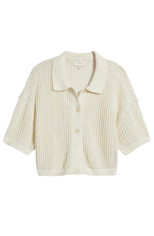 Cleobella Peri Open Stitch Organic Cotton Cardigan