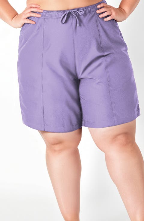 Plus Size 7" Board Shorts