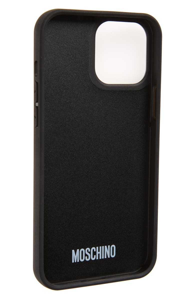 Moschino iPhone 13 Pro Max Case, Alternate, color, 