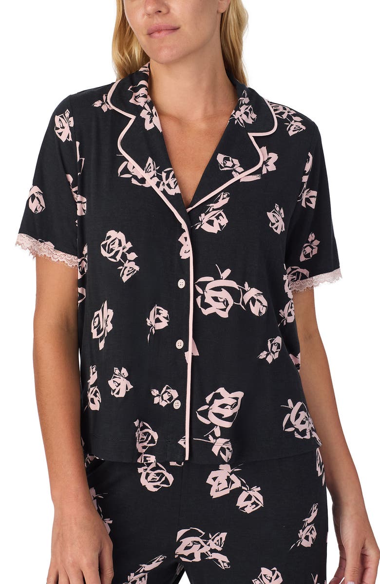 Sanctuary Floral Long Pajamas, Alternate, color, 