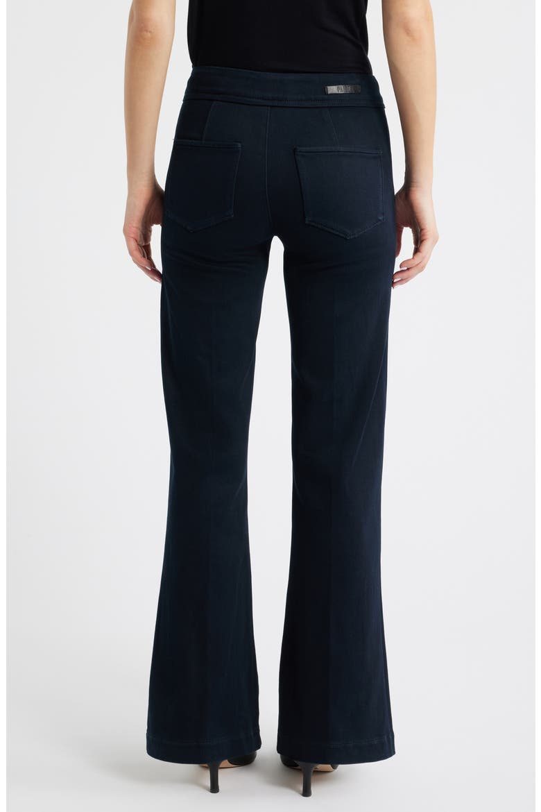 Leenah Welt Pocket High Waist Wide Leg Jeans, Alternate, color, CONTROL