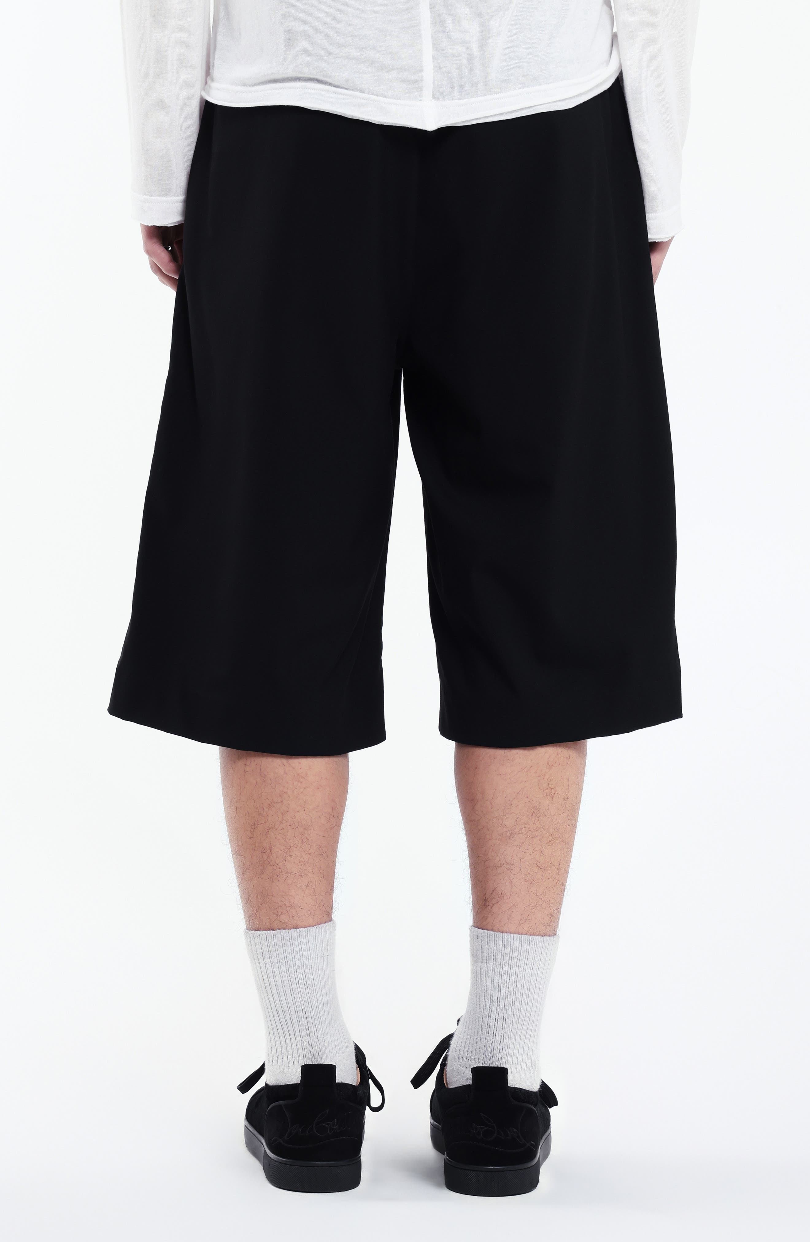 Goliath Pleated Oversize Shorts - image 2