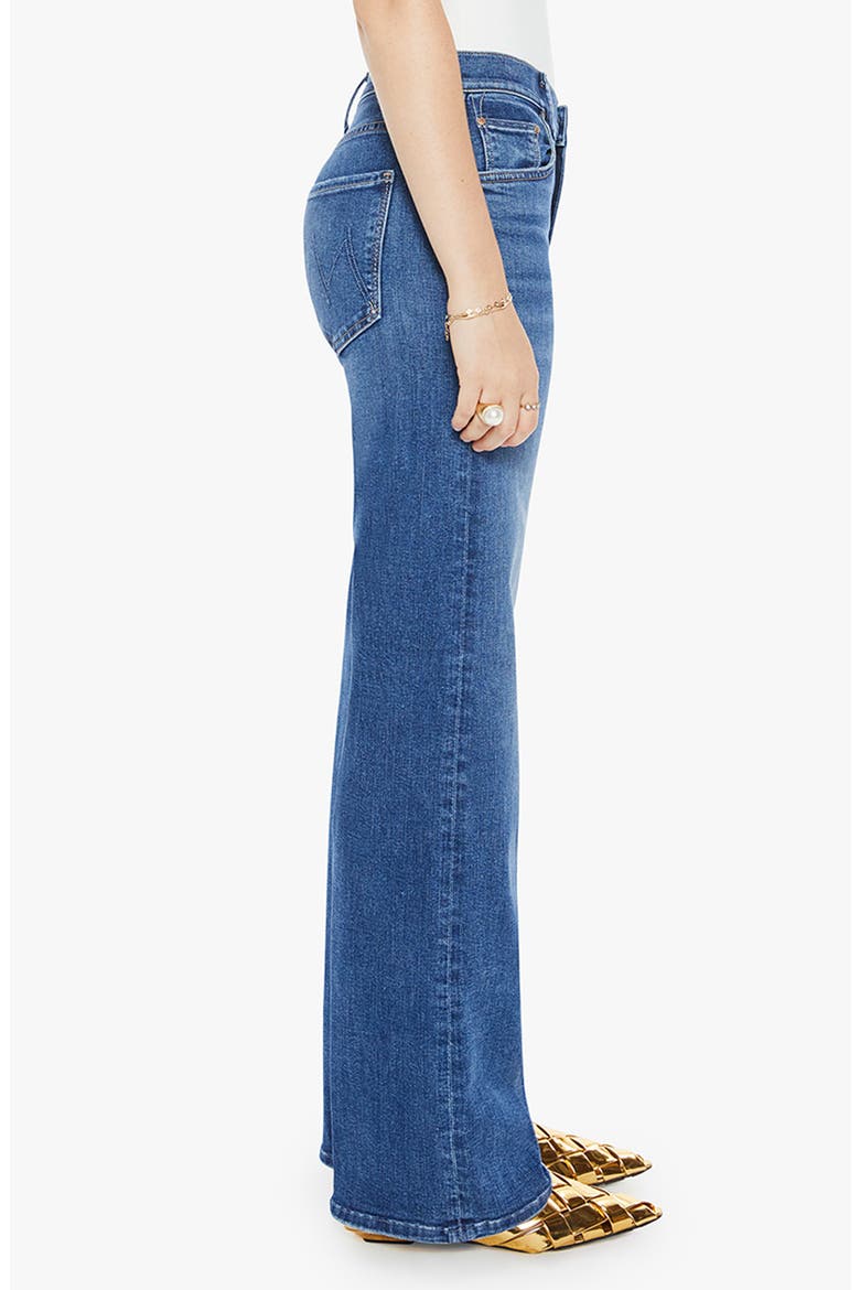 The Maven Sneak Wide Leg Jeans, Alternate, color, OVER THE TOP
