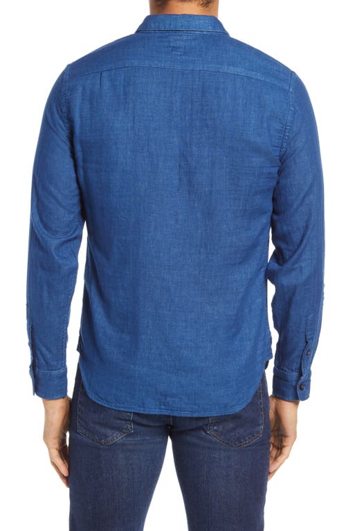 Hiroshi Kato Slim Fit Double Gauze Button-up Shirt