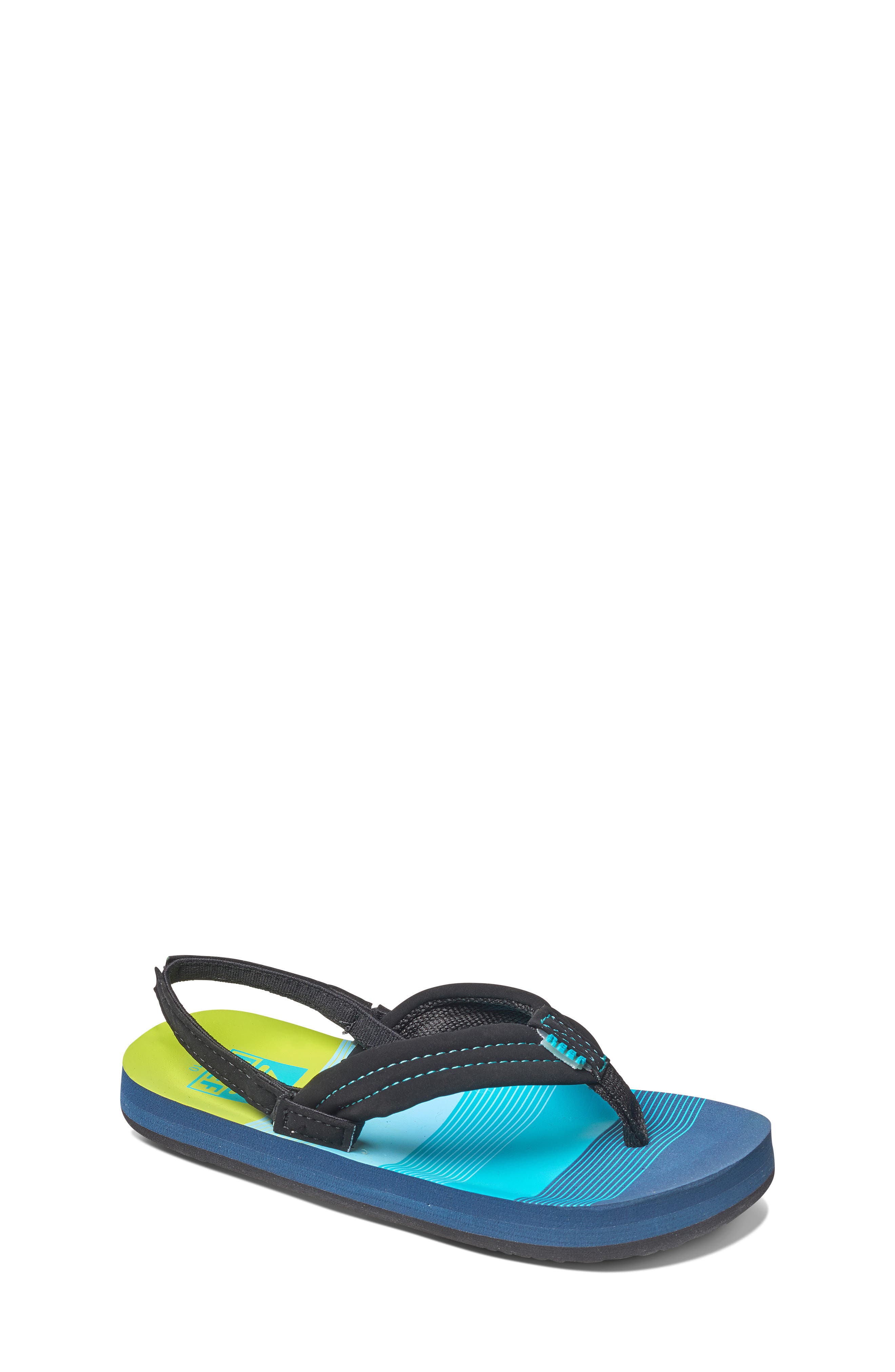 Reef Kids' Little Ahi Flip Flop, Main, color, 