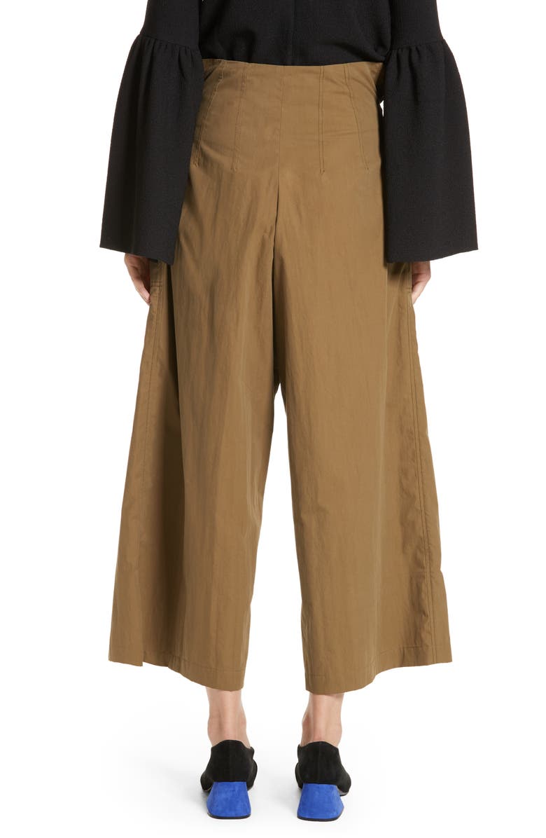 Rejina Pyo Tilly Belted Paperbag Pants, Alternate, color,