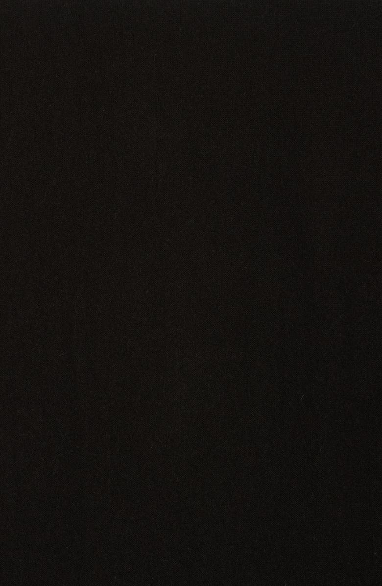 Portolano Cashmere Wrap, Alternate, color, Black