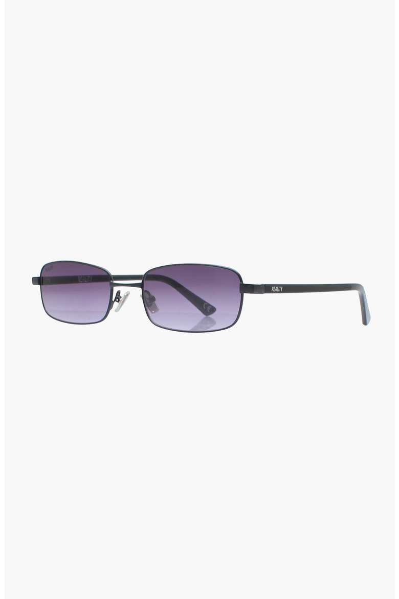 Vibes Town Sunglasses, Alternate, color, Matt Black
