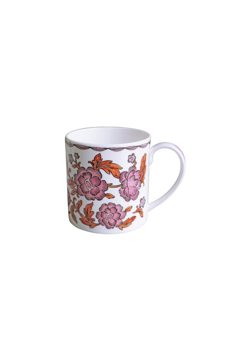 Heritage Rosa Rugosa Blooming Mug, Main, color, Multi