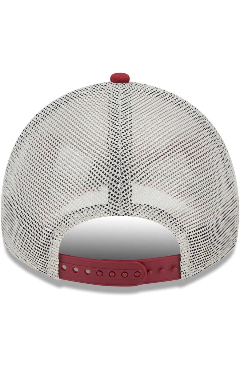 New Era Men's New Era  Burgundy Washington Commanders Property Trucker 9TWENTY Adjustable Hat, Alternate, color, 