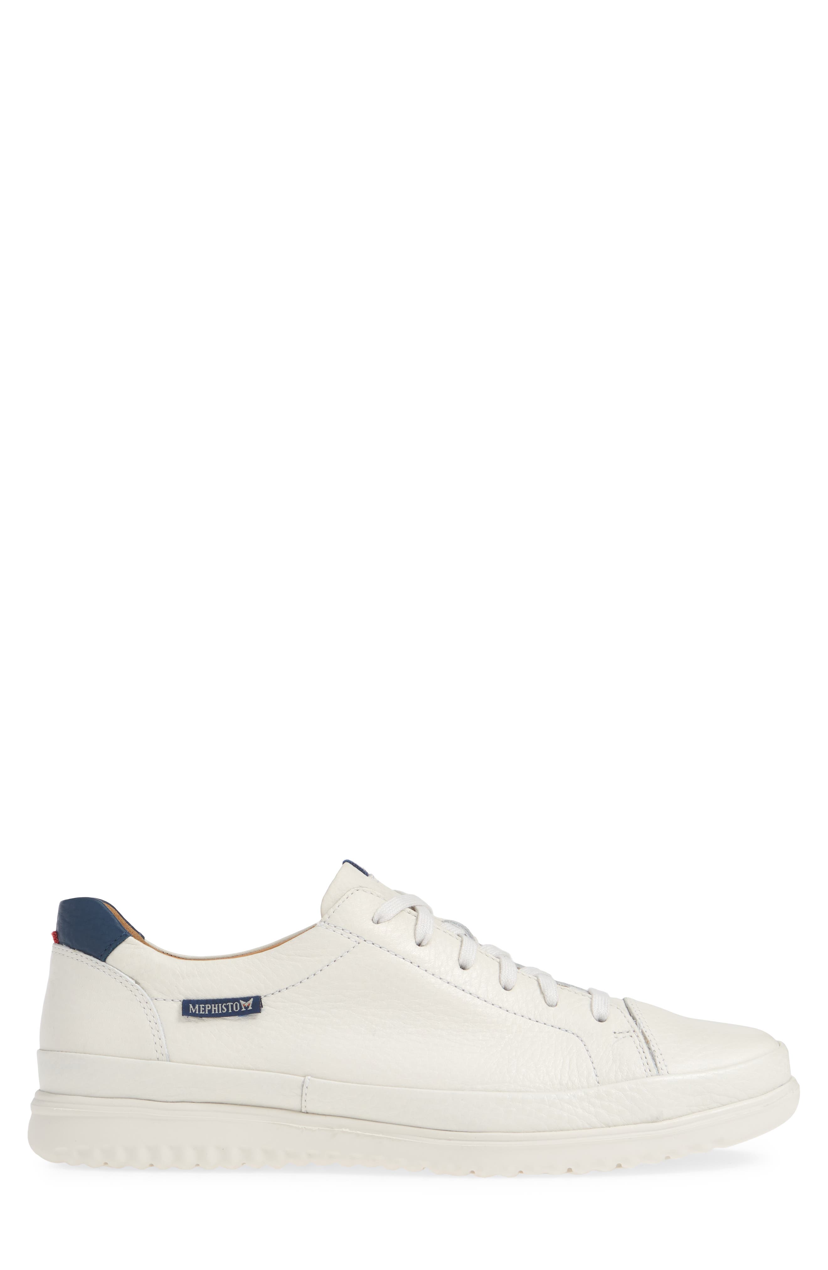 Thomas Sneaker, Alternate, color, WHITE