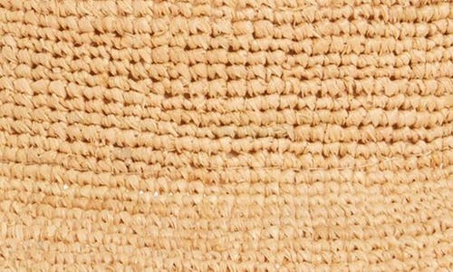 Lack Of Color The Inca Wide Brim Straw Bucket Hat