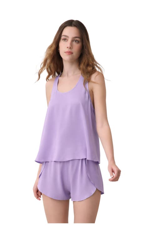 Washable Silk Tulip Back Set