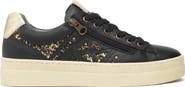 NeroGiardini Glitter Side Zip Platform Sneaker