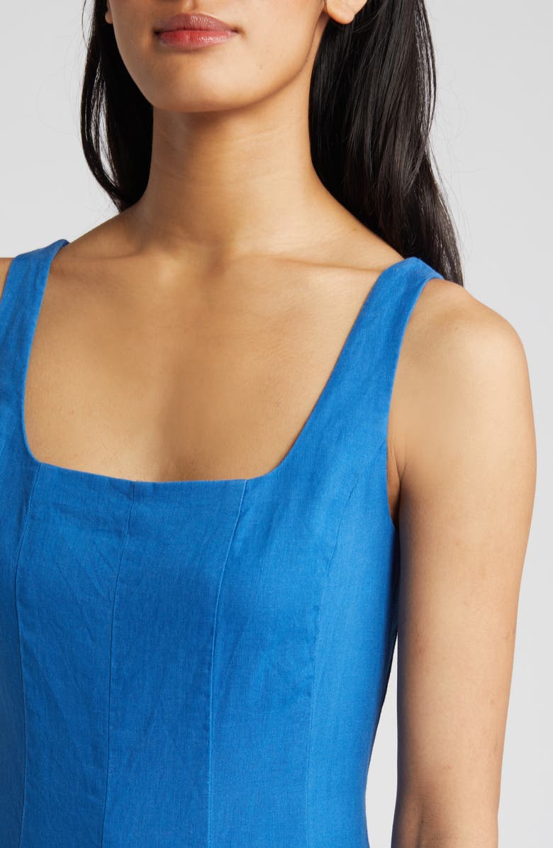 Lilly Pulitzer<sup>®</sup> Calina Linen Midi Sundress, Alternate, color,