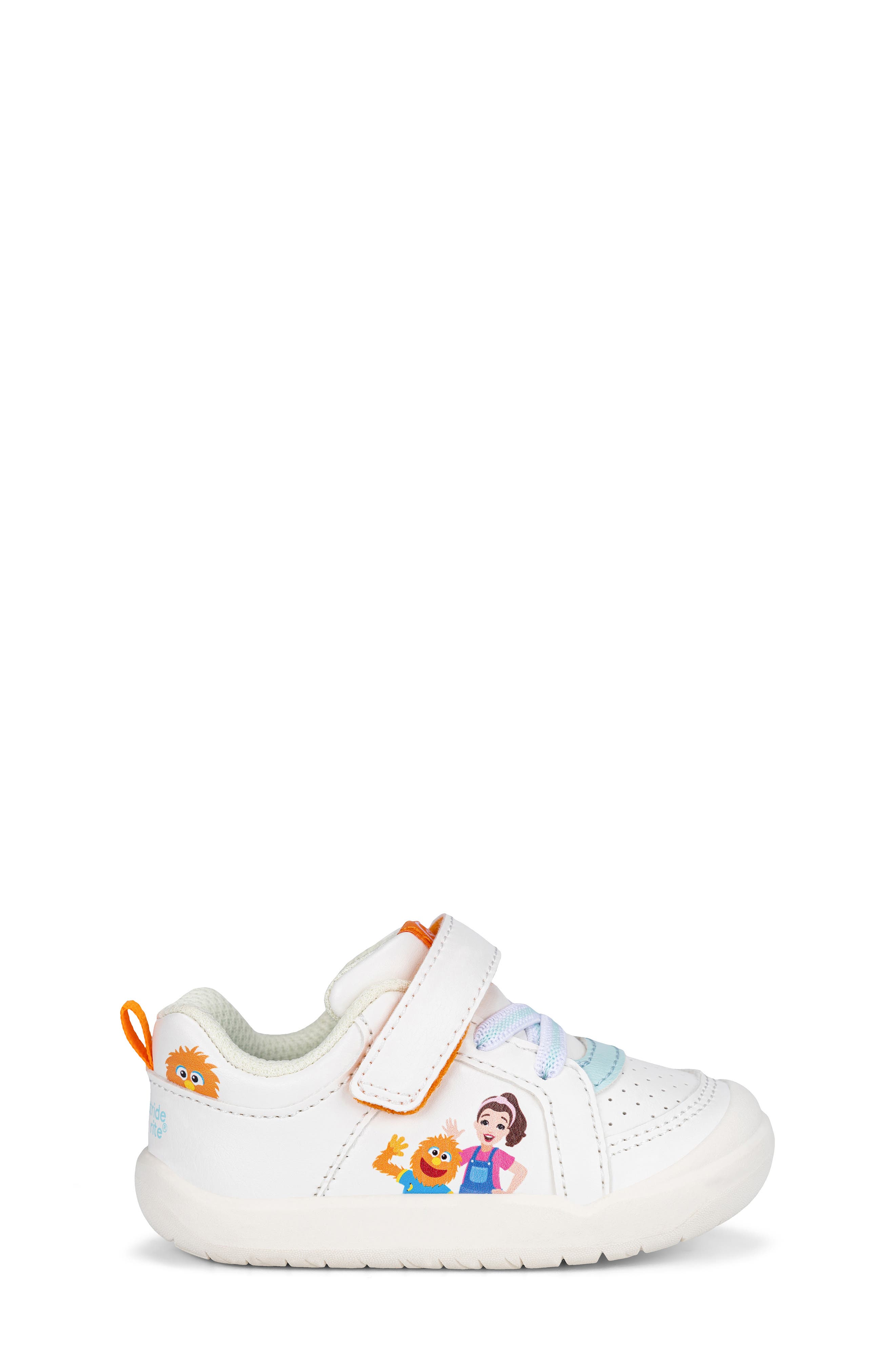 Stride Rite Kids' x Ms. Rachel Where Is Herbie Sneaker, Alternate, color, White